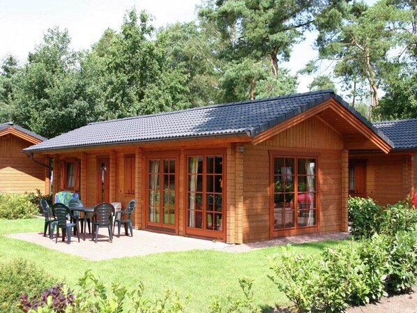 Holiday Home Exterior [summer]