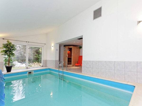 Piscine maison de vacances