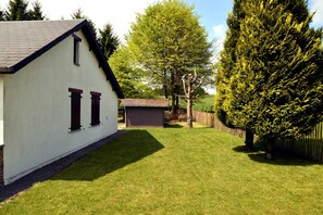 Trädgård [sommar]