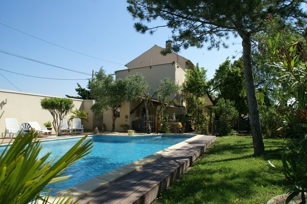 Extérieur maison de vacances [été]