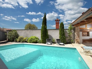 Holiday Home Swimming Pool