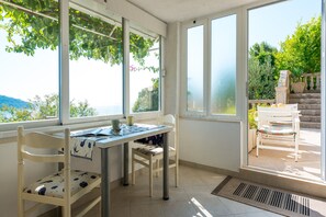 Opções para refeição no quarto