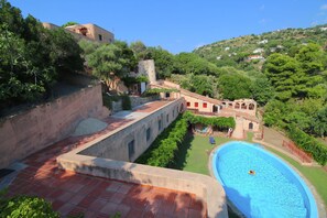 Piscina casa vacanze