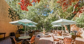 Terrasse/gårdhave