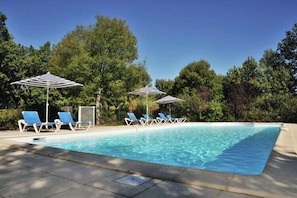 Piscine maison de vacances