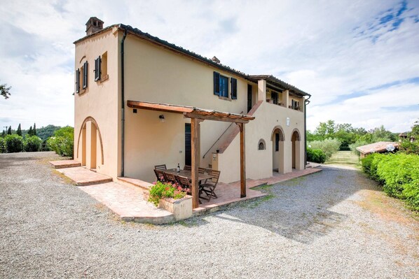 Extérieur maison de vacances [été]