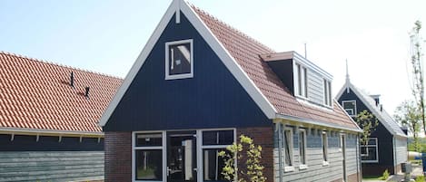 Exterieur vakantiehuis [zomer]