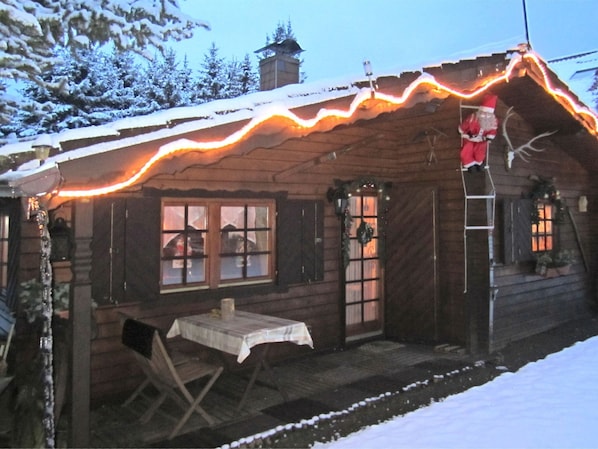 Holiday Home Exterior [winter]