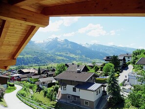 Aussicht vom Ferienhaus [Sommer]