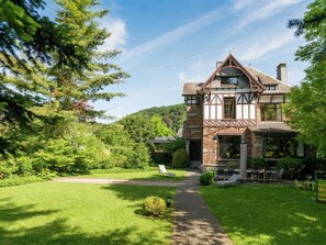 Extérieur maison de vacances [été]