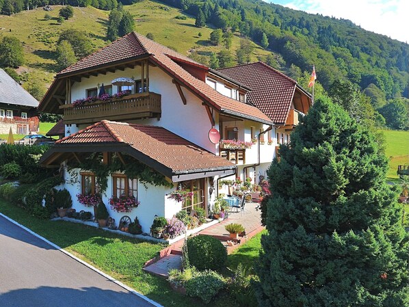 Holiday Home Exterior [summer]