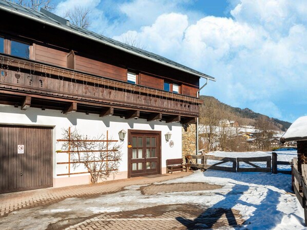 Holiday Home Exterior [winter]