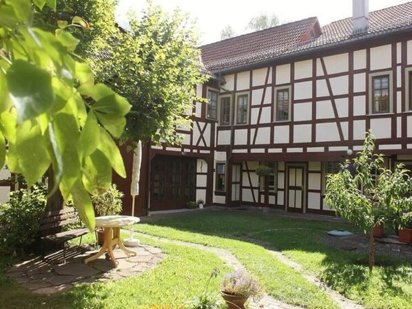 Feriebolig udendørs (sommer)
