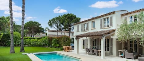 Piscine maison de vacances