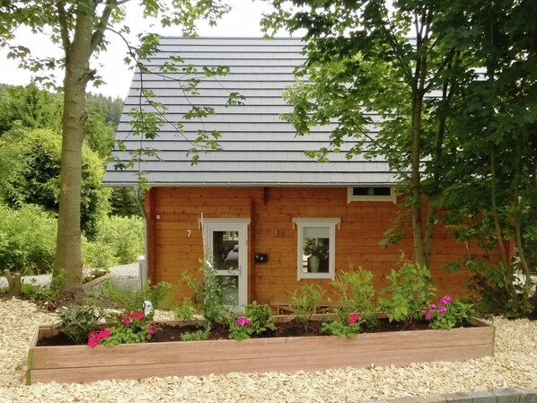 Holiday Home Exterior [summer]