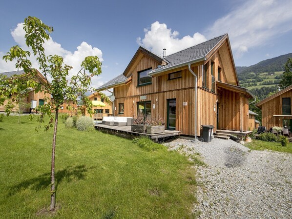 Holiday Home Exterior [summer]