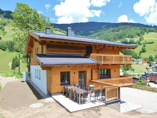 Holiday Home Exterior [summer]