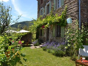 Extérieur maison de vacances [été]