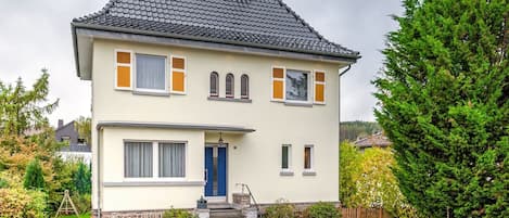 Feriebolig udendørs (sommer)