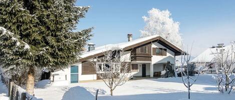 Extérieur maison de vacances [hiver]