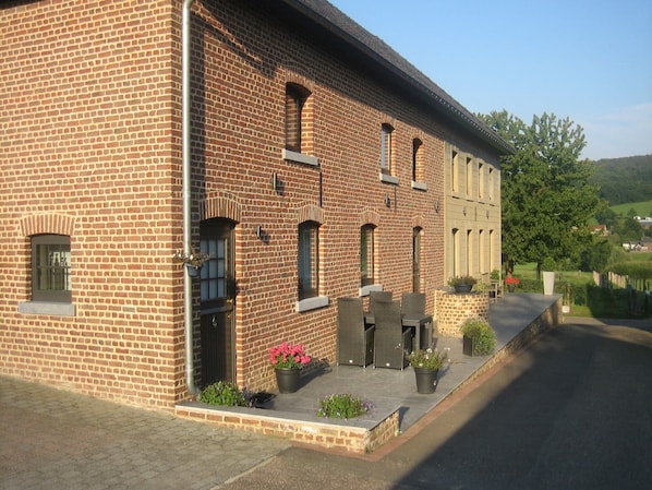 Holiday Home Exterior [summer]