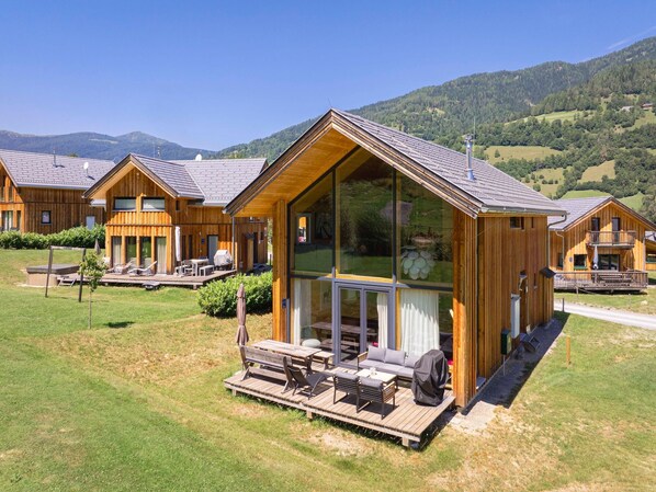 Holiday Home Exterior [summer]