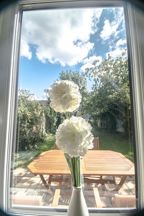 Ausblick vom Zimmer
