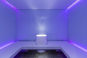 Steam room