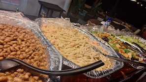 Breakfast buffet