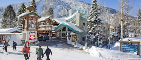 Front of property