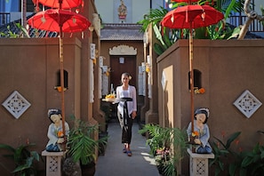 Property entrance