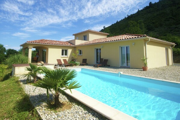 Holiday Home Exterior [summer]