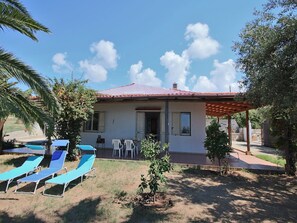 Extérieur maison de vacances [été]
