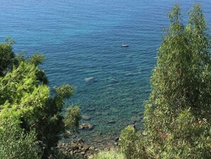 Vue de la maison de vacances [été]