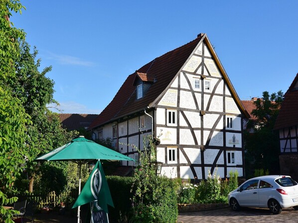 Holiday Home Exterior [summer]