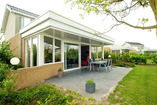 Holiday Home Exterior [summer]