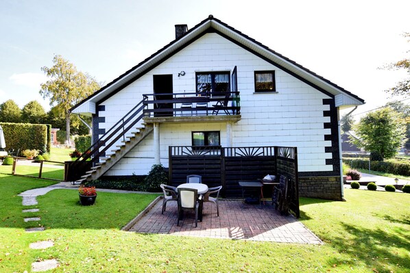 Holiday Home Exterior [summer]
