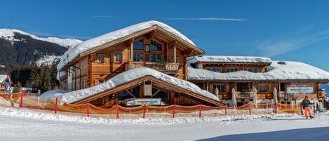 Extérieur maison de vacances [hiver]