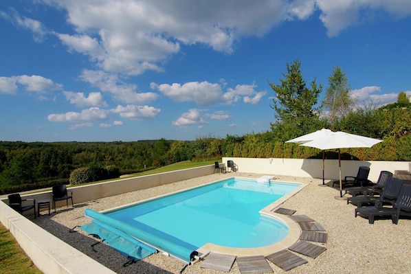 Piscine maison de vacances