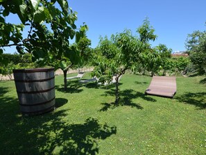 Vue de la maison de vacances [été]