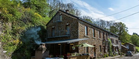 Extérieur maison de vacances [été]