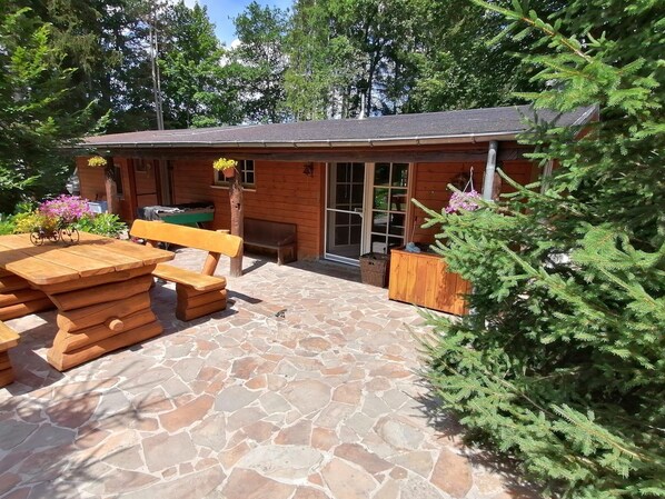 Holiday Home Exterior [summer]