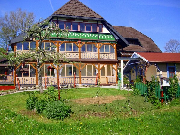 Holiday Home Exterior [summer]