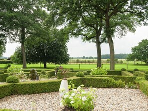 Aussicht vom Ferienhaus [Sommer]