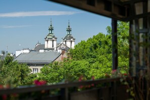 Aussicht vom Ferienhaus [Sommer]