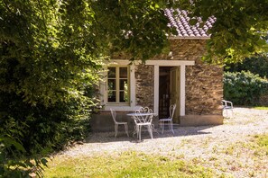 Extérieur maison de vacances [été]