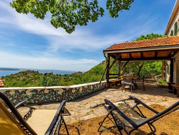 Extérieur maison de vacances [été]