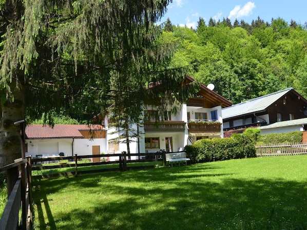 Holiday Home Exterior [summer]