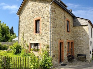 Extérieur maison de vacances [été]