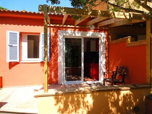Extérieur maison de vacances [été]